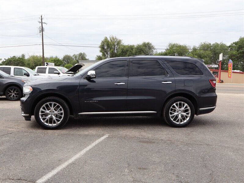 2014 Dodge Durango Citadel
