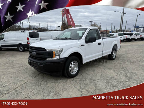 2018 Ford F-150 for sale at Marietta Truck Sales in Marietta GA