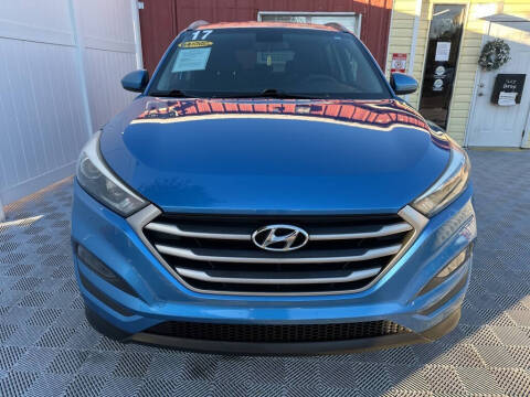 2017 Hyundai Tucson SE