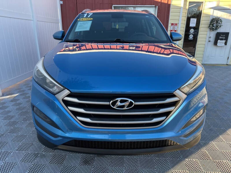 2017 Hyundai Tucson SE