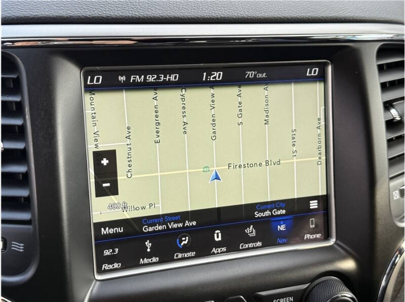 2018 Jeep Grand Cherokee Altitude