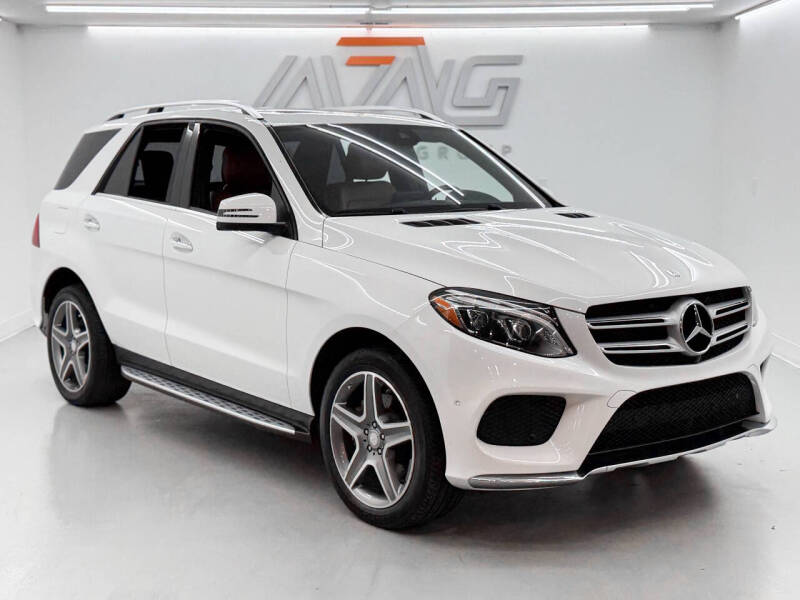 2017 Mercedes-Benz GLE GLE 400 4MATIC