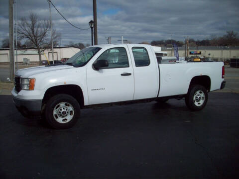 2013 GMC Sierra 2500HD for sale at Whitney Motor CO in Merriam KS