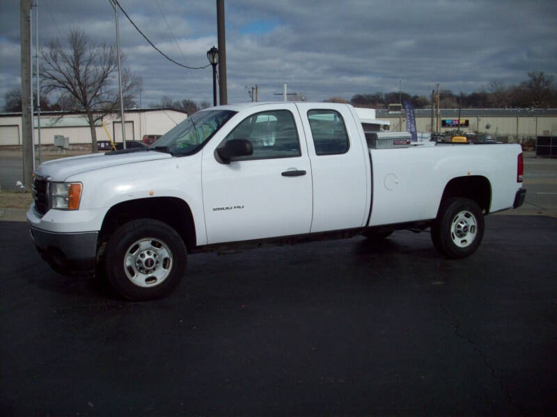 2013 GMC Sierra 2500HD for sale at Whitney Motor CO in Merriam KS