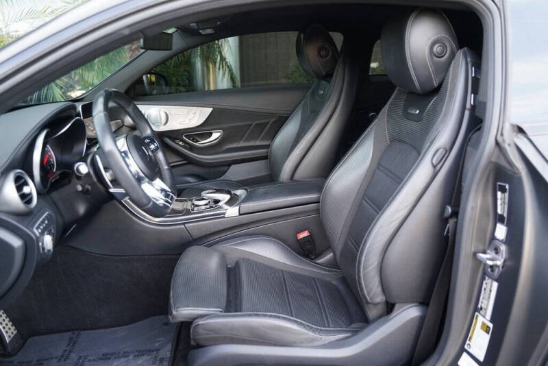 2019 Mercedes-Benz C-Class AMG C 63 S