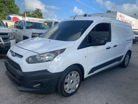 2014 Ford Transit Connect for sale at Florida Auto Wholesales Corp in Miami FL