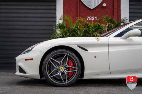 2017 Ferrari California T