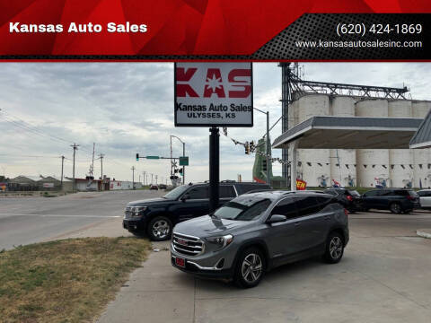 2021 GMC Terrain SLT