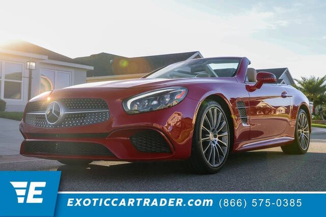 2017 Mercedes-Benz SL-Class