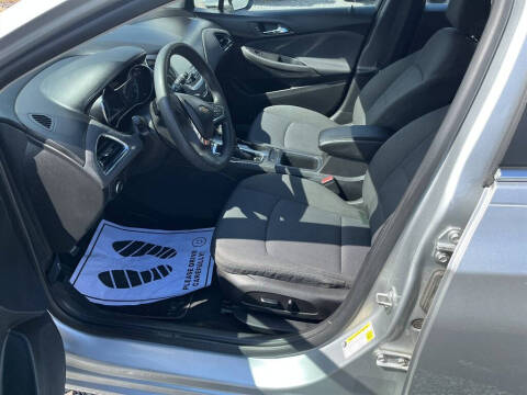 2018 Chevrolet Cruze LT Auto