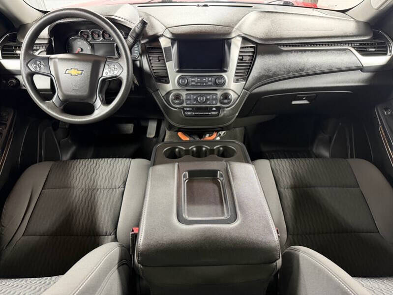 2018 Chevrolet Tahoe Special Service