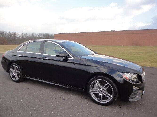 2019 Mercedes-Benz E-Class E 450 4MATIC