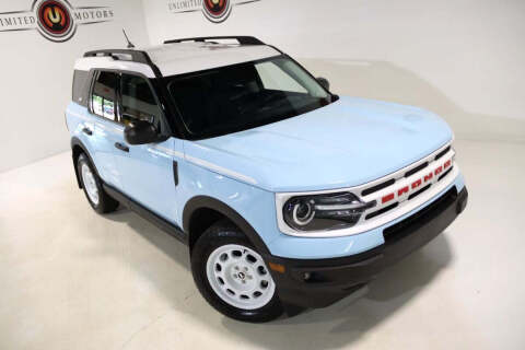 2024 Ford Bronco Sport Heritage
