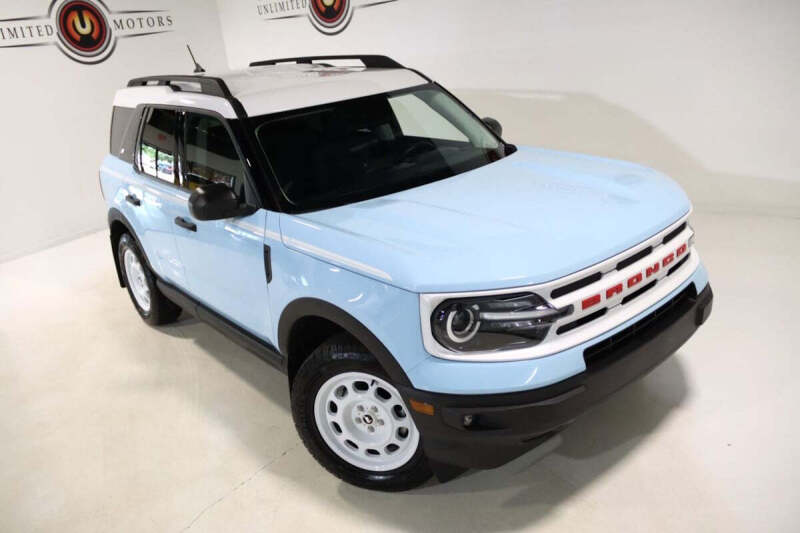 2024 Ford Bronco Sport Heritage