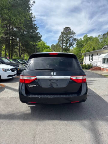 2011 Honda Odyssey EX-L