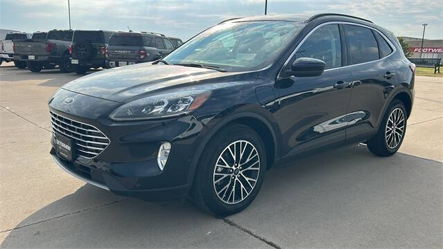 2021 Ford Escape Plug-In Hybrid Titanium