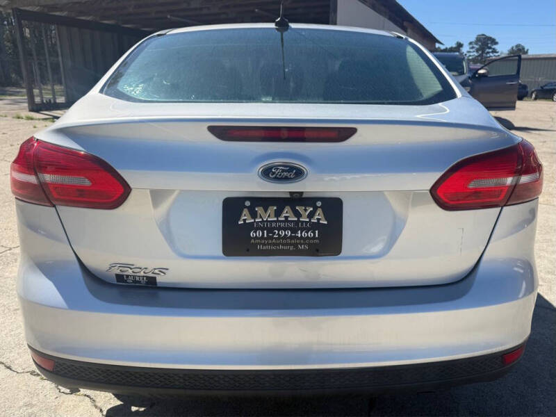 2018 Ford Focus S