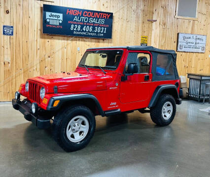 Boone NC Jeeps-High Country Auto Sales – Car Dealer in Boone, NC