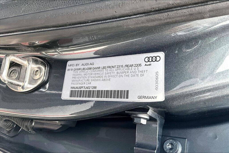 2020 Audi A3 Premium 40 TFSI