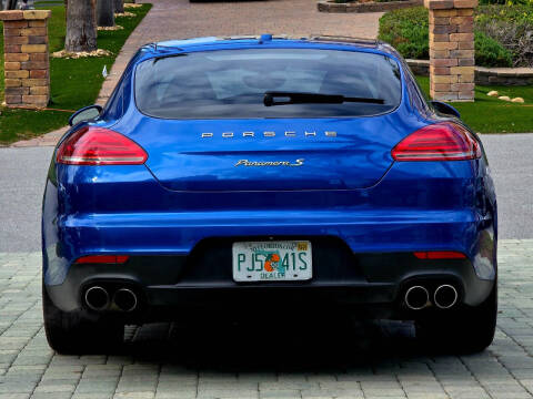 2015 Porsche Panamera S E-Hybrid