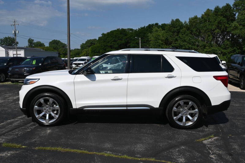 2020 Ford Explorer Platinum