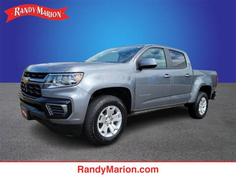 2021 Chevrolet Colorado for sale at Randy Marion Chevrolet Buick GMC of West Jefferson in West Jefferson NC