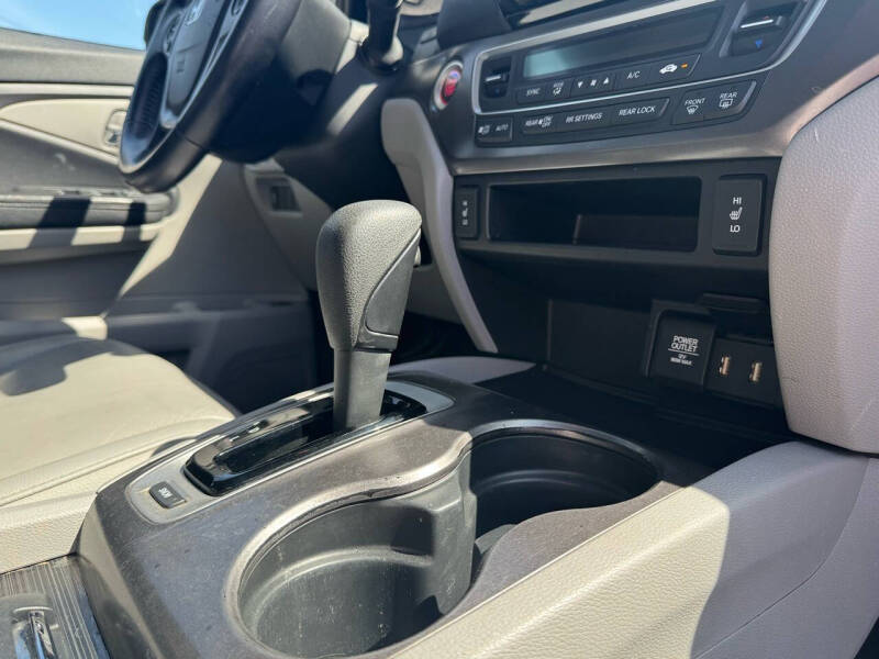 2016 Honda Pilot EX-L