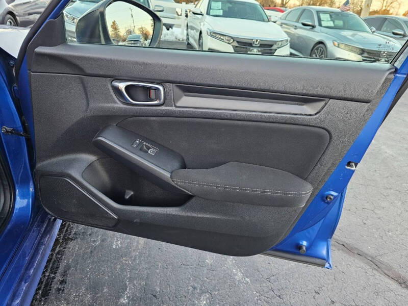 2022 Honda Civic Sport