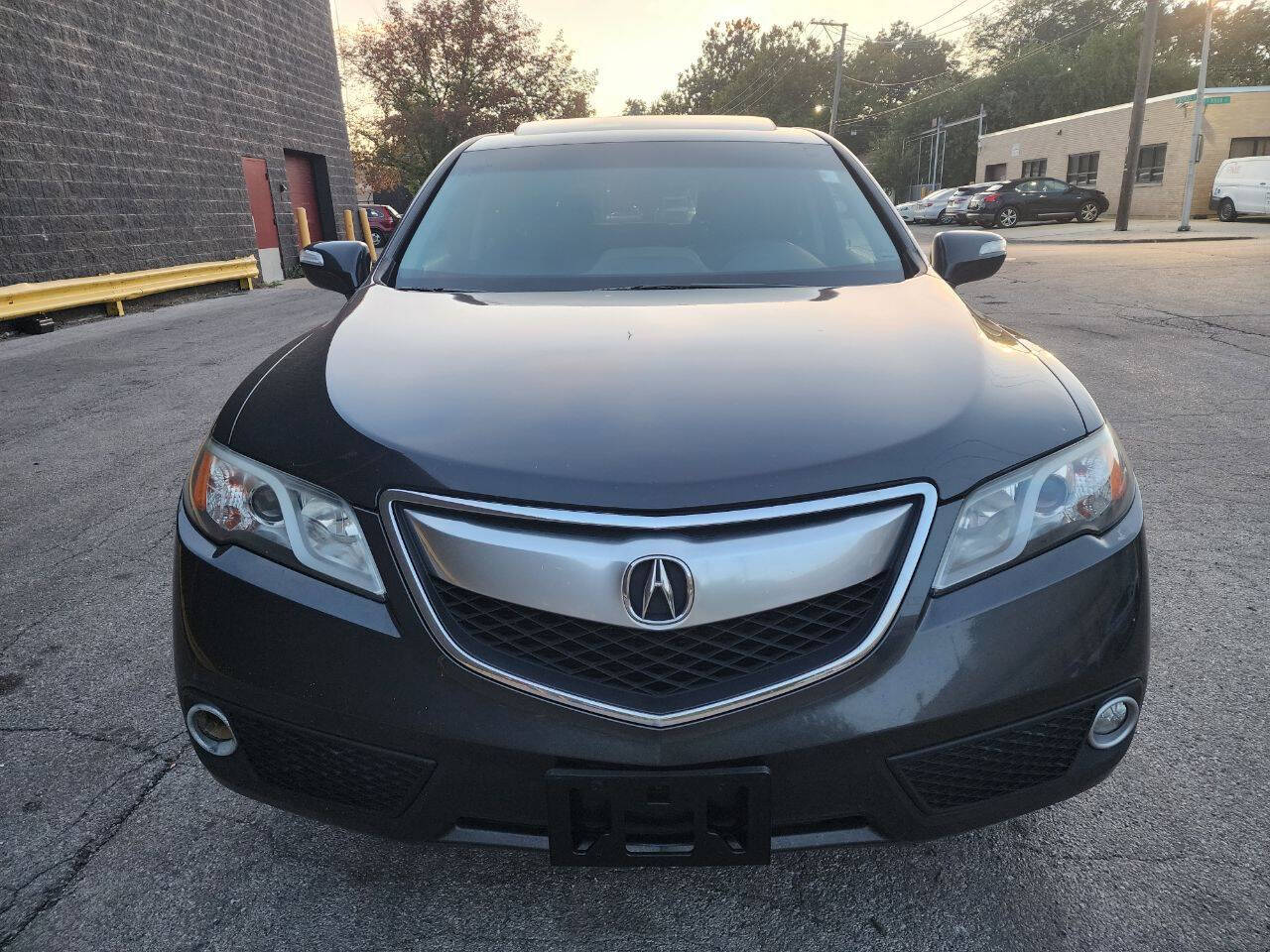 Dk. Gray 2015 Acura RDX w/Tech AWD 4dr SUV w/Technology Package 2