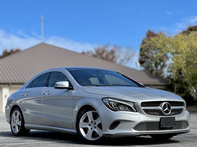 2017 Mercedes-Benz CLA CLA 250