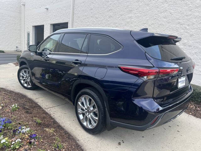 2023 Toyota Highlander Hybrid Limited