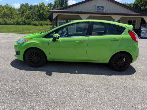 2014 Ford Fiesta Titanium