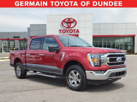 2021 Ford F-150 for sale at GERMAIN TOYOTA OF DUNDEE in Dundee MI