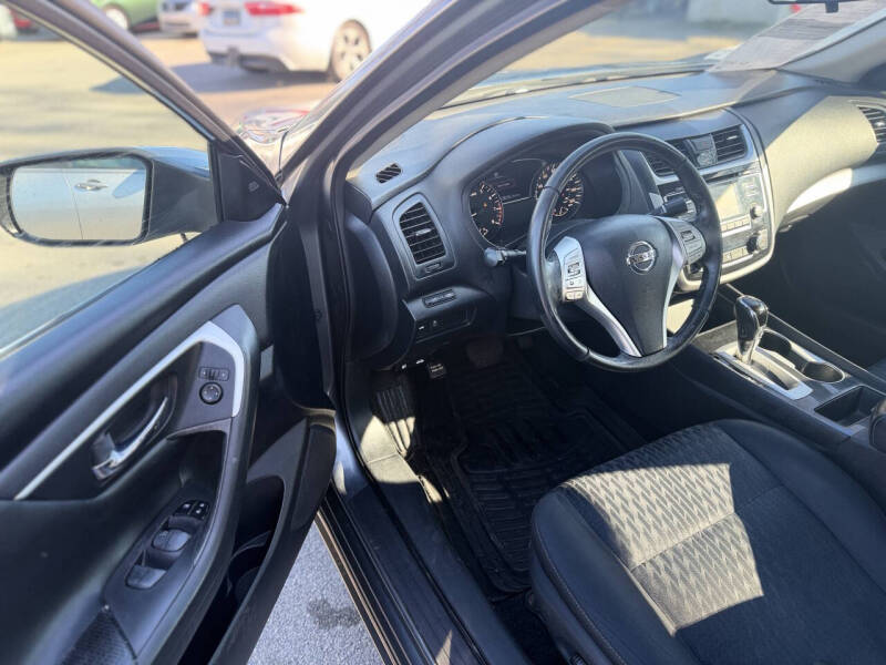 2018 Nissan Altima 2.5 SV