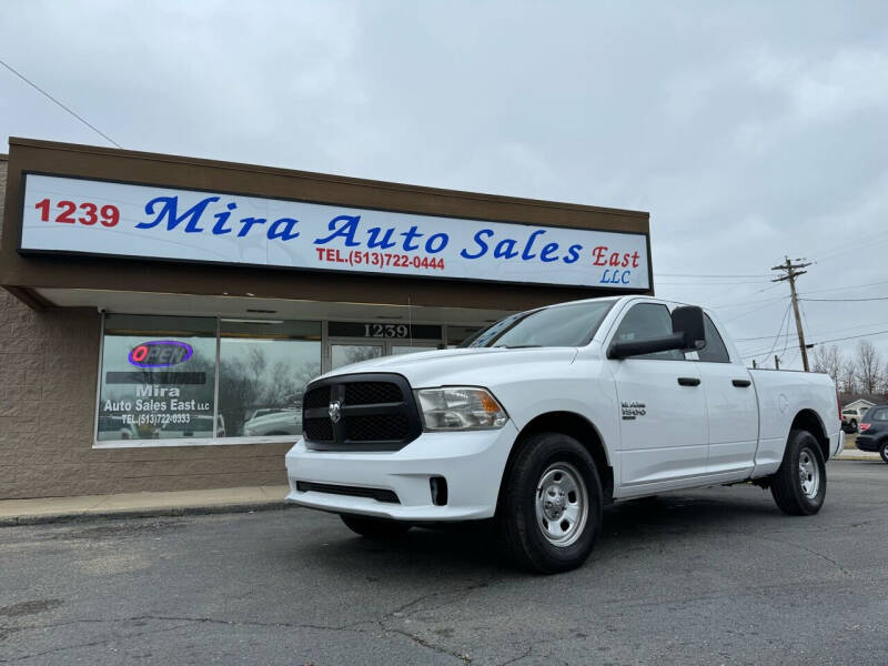 2022 RAM 1500 Classic for sale at Mira Auto Sales East in Milford OH