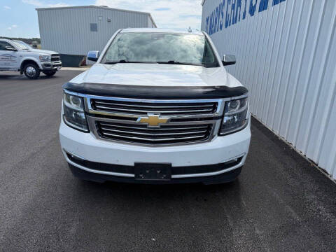 2016 Chevrolet Suburban LTZ