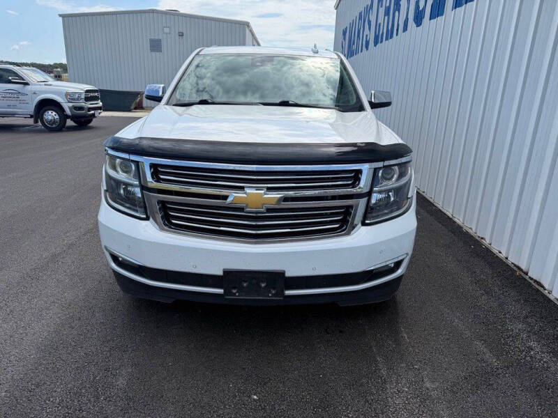 2016 Chevrolet Suburban LTZ