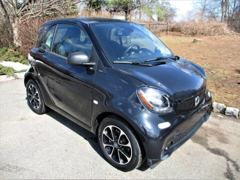 2017 Smart fortwo electric drive