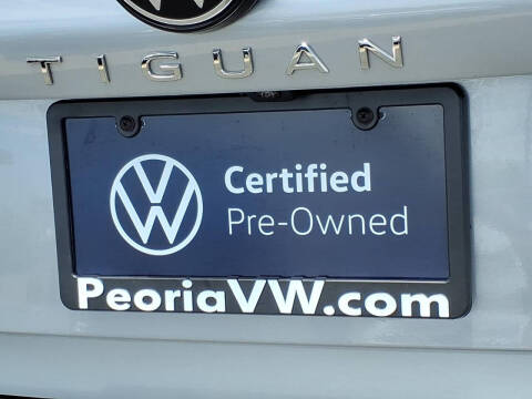 2025 Volkswagen Tiguan SE
