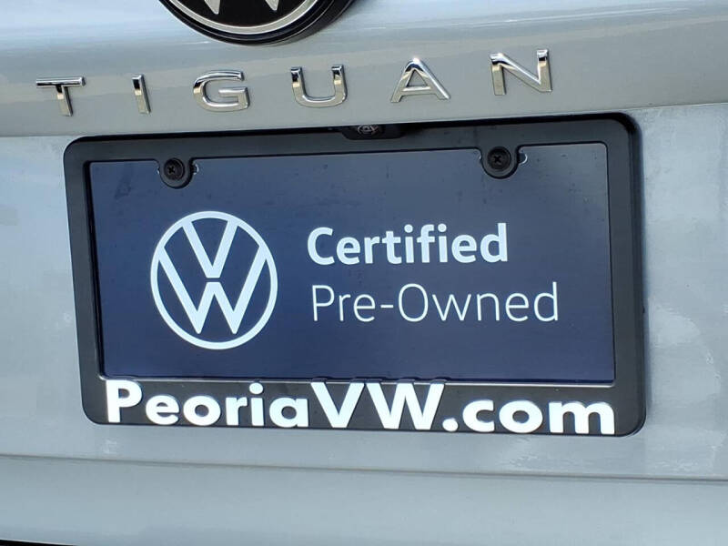 2025 Volkswagen Tiguan SE