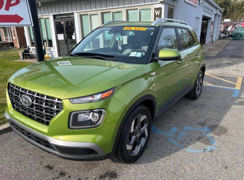 2021 Hyundai Venue SEL
