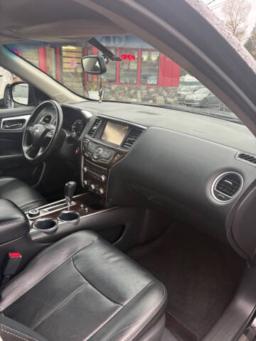 2014 Nissan Pathfinder S