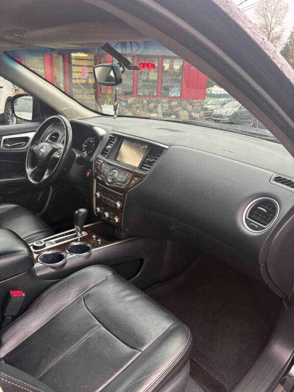 2014 Nissan Pathfinder S