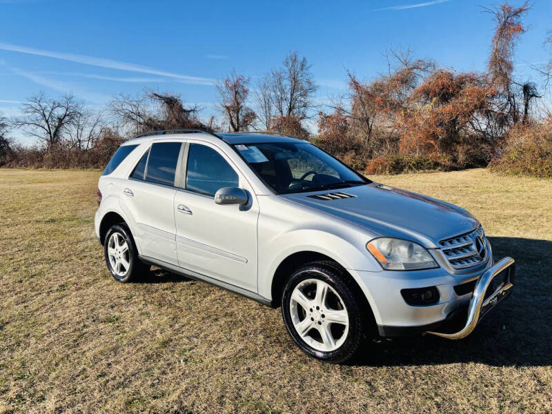 2008 Mercedes-Benz M-Class ML 350 Edition 10