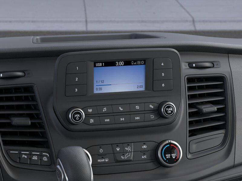 2025 Ford Transit