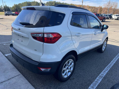 2021 Ford EcoSport SE
