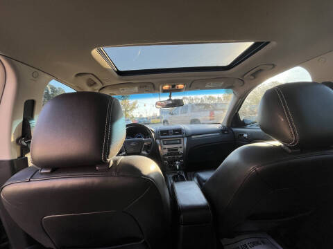 2012 Ford Fusion SEL