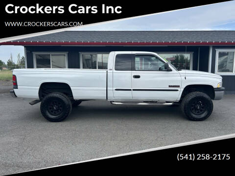 2002 Dodge Ram 2500 SLT