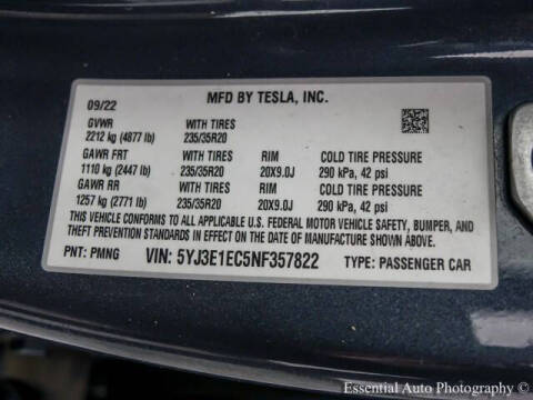 2022 Tesla Model 3 Performance