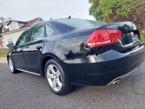2012 Volkswagen Passat SE PZEV
